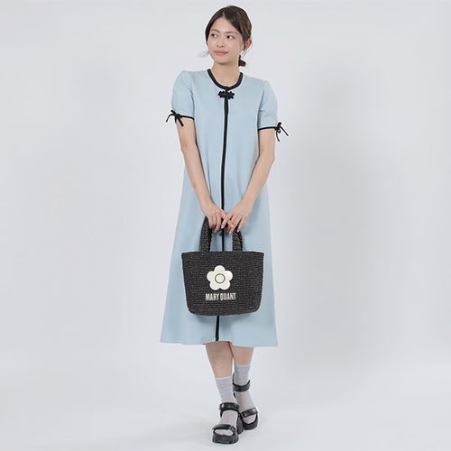 クロッシェラフィアライク トート（ブラック） | MARY QUANT ONLINE  