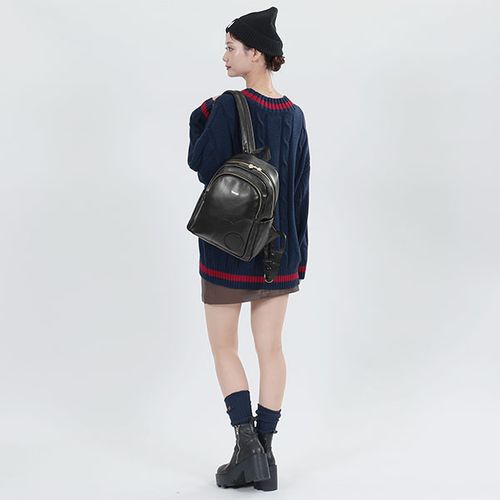 デイジーインザエッジ リュック（ブラック） | MARY QUANT