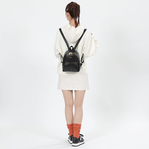 デイジーインザエッジ ミニリュック（ブラック） | マリークヮント