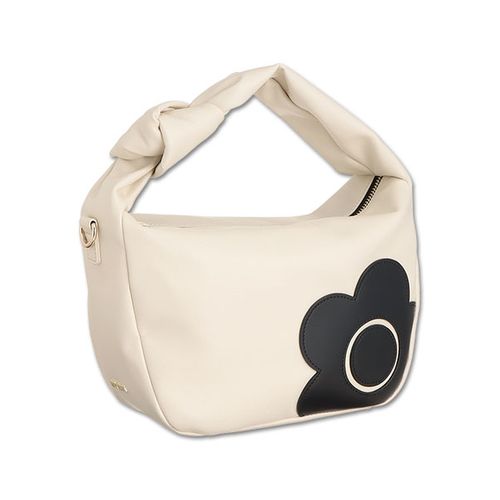 ラタンデイジーパッチ 2WAYショルダー 2-5日着 MARY QUANT ラタンデイジーパッチ 2WAYショルダー