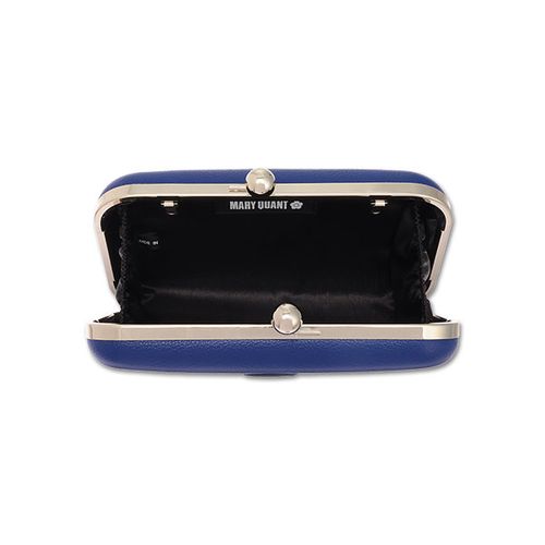 デイジーハードガマ口 ショルダー（ブルー） | マリークヮント