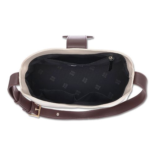 フラップデイジー トート（ベージュ） | MARY QUANT ONLINE SHOP