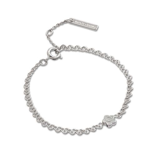 レースライクチェーン ブレスレット（シルバー） | マリークヮント