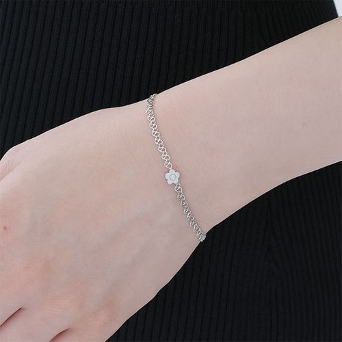 レースライクチェーン ブレスレット（シルバー） | マリークヮント