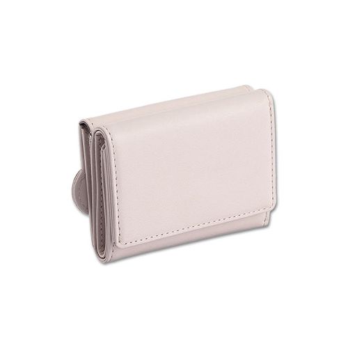 ハートインサイド ミニウォレット（ライトピンク） | MARY QUANT