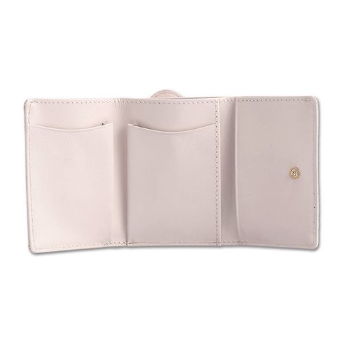 ハートインサイド ミニウォレット（ライトピンク） | MARY QUANT