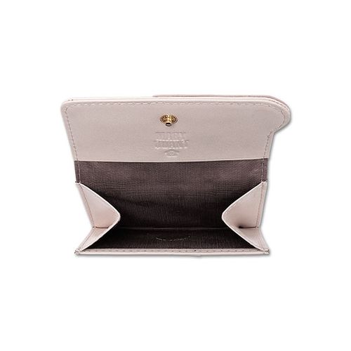 き*ん様 新品　マリークワント　ハートインサイドミニウォレット ハートインサイド ミニウォレット（ブラック） | MARY QUANT ONLINE