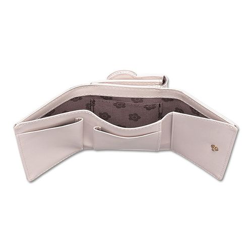 ハートインサイド ミニウォレット（ライトピンク） | MARY QUANT