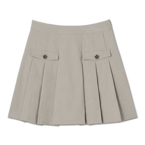 MARYQUANT ファッション マリークヮントサインロゴフリルミニ スカート