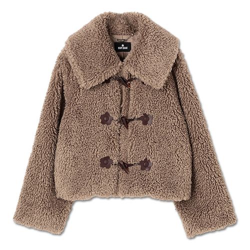 ベロアジャージライン ジャケット（グレー） | MARY QUANT ONLINE SHOP