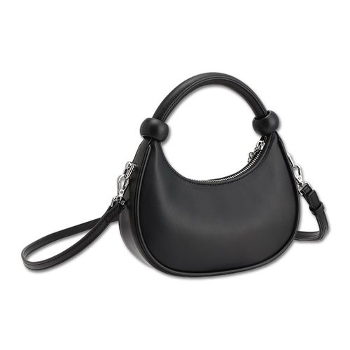 MARY QUANT* ハーフムーンメタルデイジー 2WAYショルダー 送料込 ハーフムーンメタルデイジー 2WAYショルダー（ブラック） | MARY