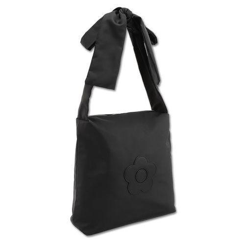 フラップデイジー トート（ブラック） | MARY QUANT ONLINE SHOP