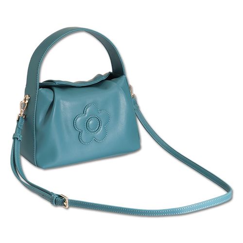 デイジーハードガマ口 ショルダー（ブルー） | マリークヮント