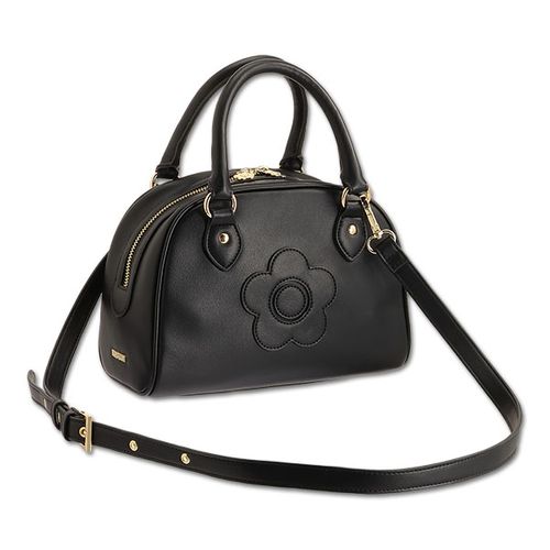 デイジークラシカル ミニボストン（ブラック） | MARY QUANT ONLINE