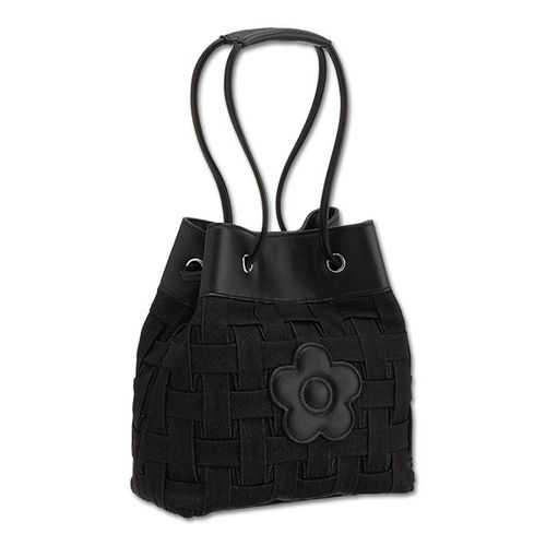 デイジーハードガマ口 ショルダー（ブルー） | マリークヮント