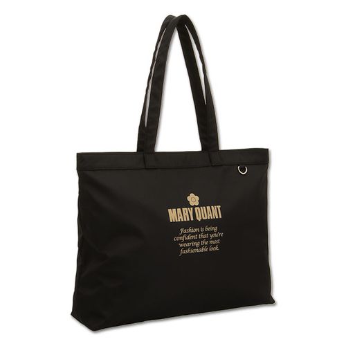 デイジーパッチライト 2WAYトート（ブラック） | MARY QUANT ONLINE
