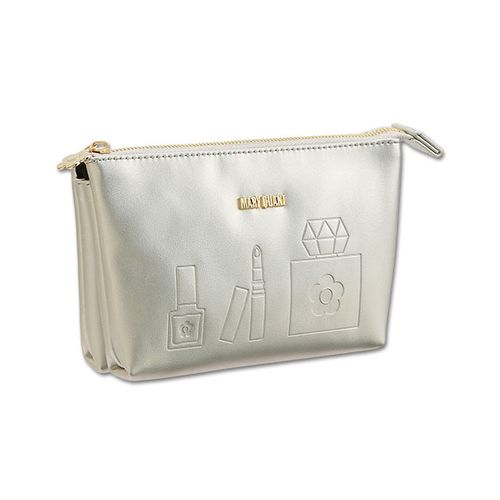 MARY QUANT official | #ロゴステッチハートダイカットポーチ