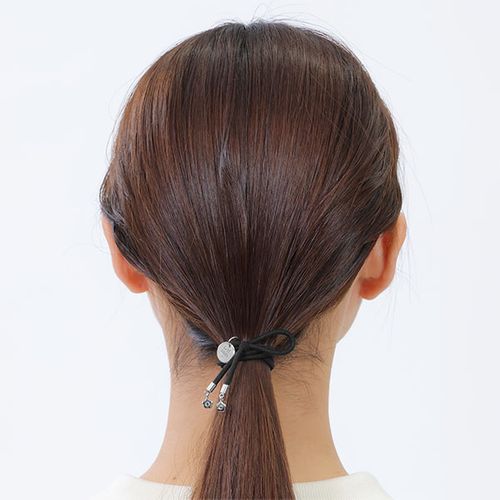 デイジーメタルエンド ヘアゴム（ブラック） | MARY QUANT ONLINE SHOP