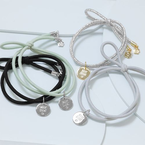 デイジーメタルエンド ヘアゴム（ブラック） | MARY QUANT ONLINE SHOP