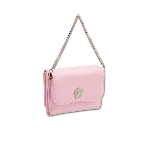 すぐ届く MARY QUANT* ブライトカラー ミニウォレット 送料込み MARY QUANT ONLINE SHOP｜マリークヮントオンラインショップ