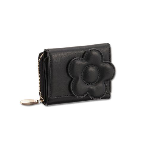 エンボスデイジーパール ミニウォレット（パールピンク） | MARY QUANT