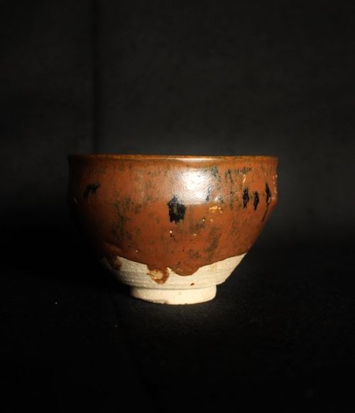 金谷五郎三郎 黄銅鎚起茶托5客 Copper plates M256 | - Buyee