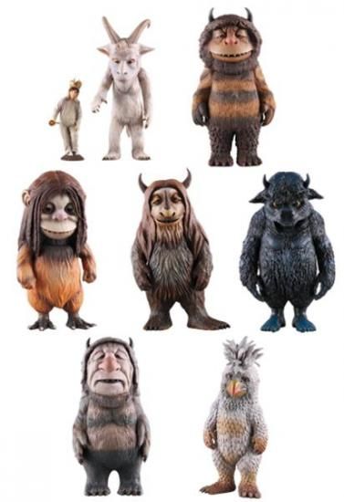 メディコム・トイ『Where the Wild Things Are かいじゅうたちのいるところ』7種セット☆新品未開封 | - Buyee,  Dịch vụ Mua hộ Trực tuyến | Mua sắm tại