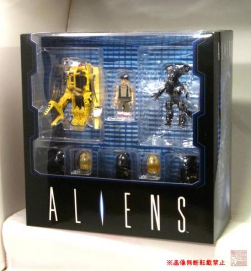 メディコム・トイ『Aliens エイリアン2 Kubrick Aliens Power Loader