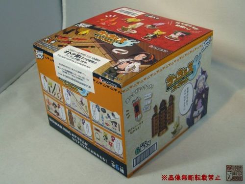 1BOX(6個入り)リーメント『ゲゲゲの鬼太郎 妖怪テラリウム