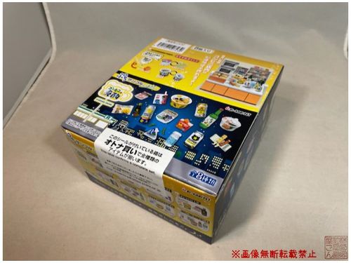 1BOX（8個入り）リーメント『ぷちサンプルLight コンビニで晩酌』新品