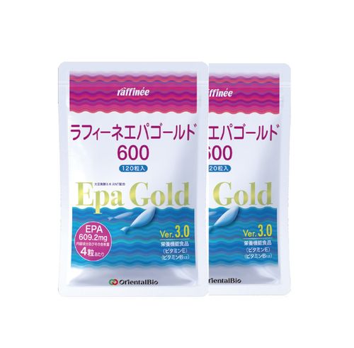 ラフィーネ‐アルファ（30本入り）6箱＋エパゴールド600（120粒