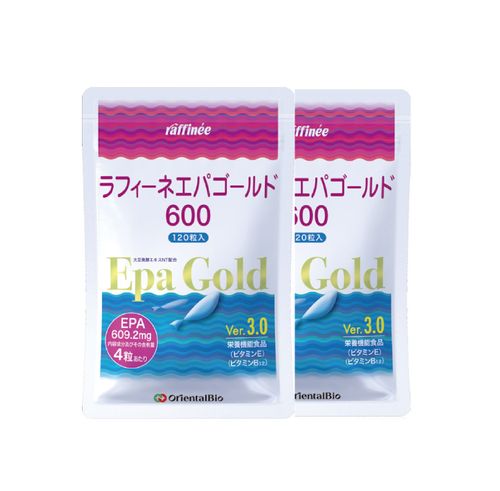 エパゴールド600／120粒×２健康食品