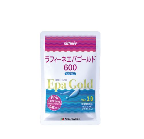 ラフィーネエパゴールド600（120粒入り）2袋セット | orientalbio 