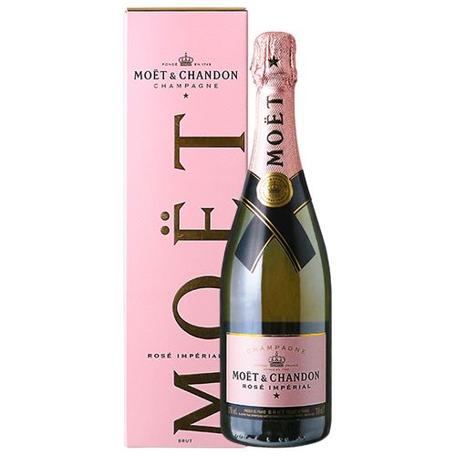 モエエシャンドン ロゼ 箱付 │ MOET ＆ CHANDON ROSE BRUT Box 