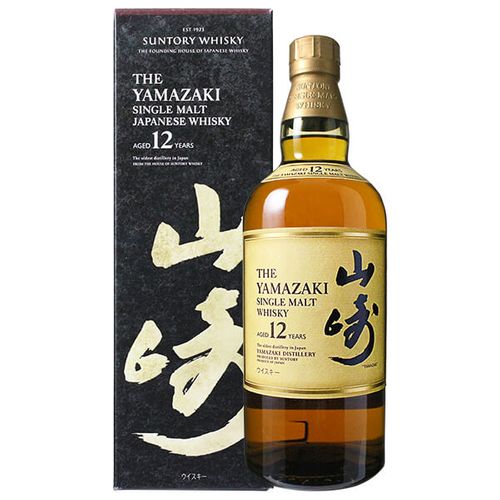 サントリー 山崎 12年 箱付 │ SUNTORY YAMAZAKI AGED 12 YEARS Box