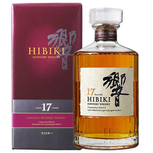 サントリー 響 17年 箱付 │ SUNTORY HIBIKI 17 Years Old Box