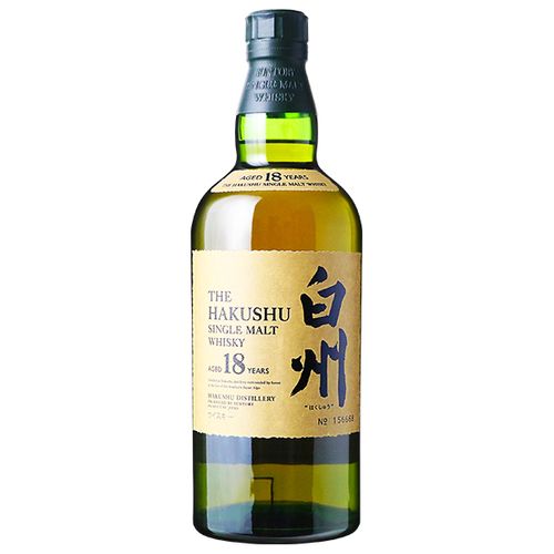 サントリー 白州 18年 │ SUNTORY HAKUSHU AGED 18 YEARS サントリー 白州 18年 │ SUNTORY HAKUSHU AGED 18 YEARS