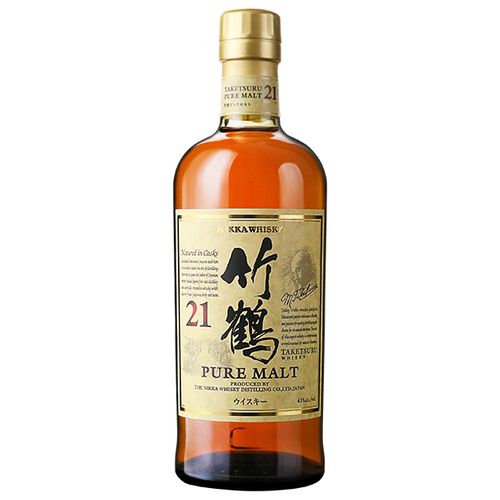 ニッカ 竹鶴 25年 木箱付 │ NIKKA TAKETSURU PURE MALT 25 YEARS OLD