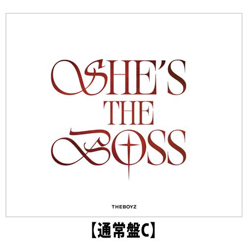 THE BOYZ / SHE'S THE BOSS【4形態セット】【トレカ缶ケースB付き