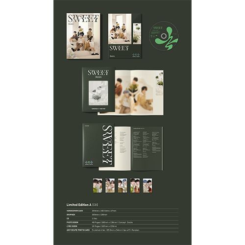TOMORROW X TOGETHER （SWEET 4携帯セット） SWEET [4形態セット][CD][+DVD] - TOMORROW X TOGETHER