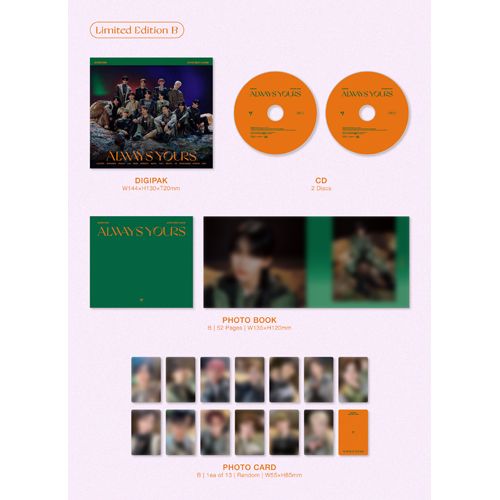 SEVENTEEN / SEVENTEEN JAPAN BEST ALBUM「ALWAYS YOURS」【5