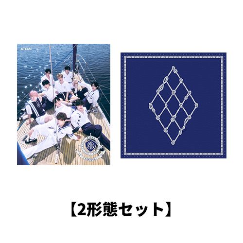 &TEAM / 青嵐 (Aoarashi)【2形態セット】【CD MAXI】【+