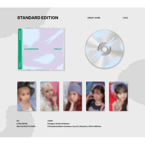 LE SSERAFIM / CRAZY【4形態セット】【CD MAXI】【+フォトブック】【+デジタルコードカード】 | UNIVERSAL MUSIC STORE - Buyee, an Online Proxy Shopping Service | Shop at UNIVERSAL MUSIC STORE LE SSERAFIM / CRAZY【4形態セット】【CD MAXI】【+フォトブック】【+デジタルコードカード】 | UNIVERSAL MUSIC STORE - Buyee, an Online Proxy Shopping Service | Shop at UNIVERSAL MUSIC STORE