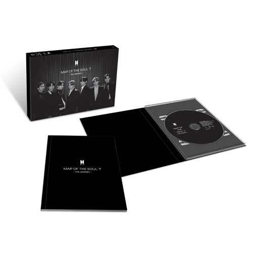 BTS / MAP OF THE SOUL : 7 ~ THE JOURNEY ~【DVDセット】【初回限定盤