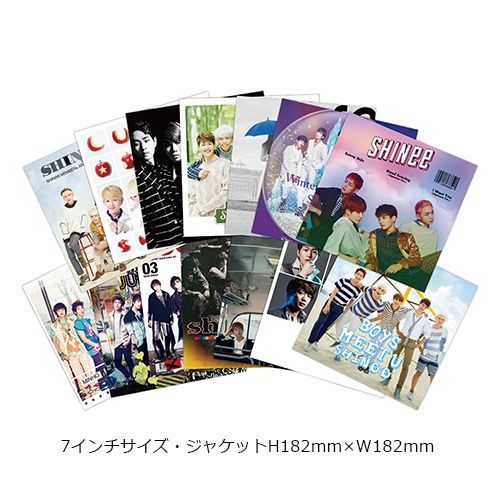 SHINee / SHINee's Memorial Box “Replay”【完全生産限定盤】【CD MAXI