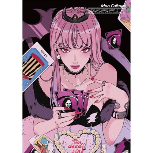 Mori Calliope / SINDERELLA【2形態セット】【CD】【+Blu-ray