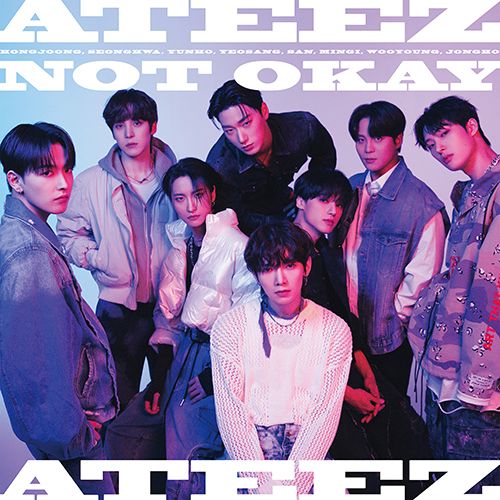 ATEEZ / NOT OKAY【3形態セット】【CD MAXI】【+PHOTOBOOK