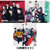 Unopened ATEEZ JAPAN NOT OKAY Album ATINY SOLO JPFC Flash A