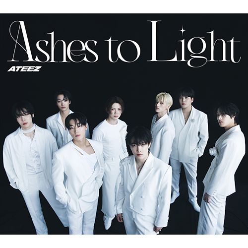 【未使用シリアルのみ購入可】Ashes to Light CD セット 10枚 ATEEZ / Ashes to Light【2形態セット】【CD】【+DVD】 | - Buyee日本