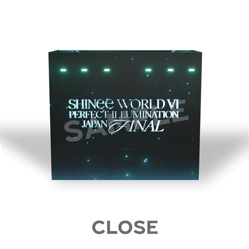 SHINee / SHINee WORLD VI [PERFECT ILLUMINATION] JAPAN FINAL LIVE in TOKYO  DOME【UNIVERSAL MUSIC STORE限定盤】【早期予約特典付き】【Blu-ray】【+PHOTOBOOK  100P】【+PHOTOCARD】【+GOODS】 | UNIVERSAL MUSIC STORE - Buyee